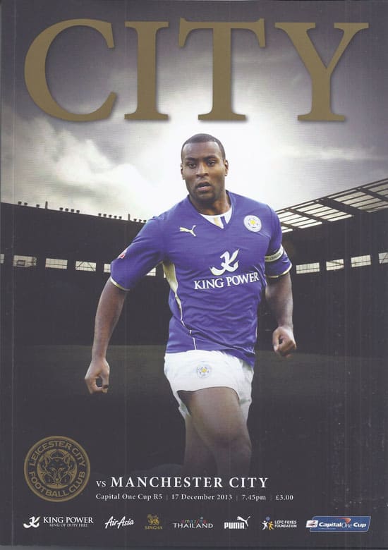 Leicester City FC v Manchester City FC